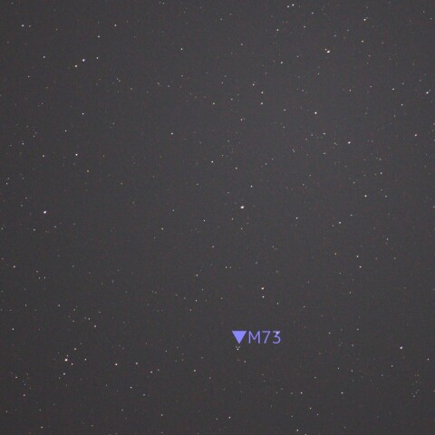 M72・M73と土星状星雲