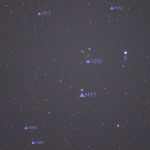 M77とその周辺