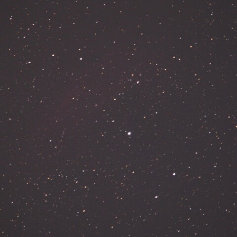 フィルター無改造で写せたカリフォルニア星雲