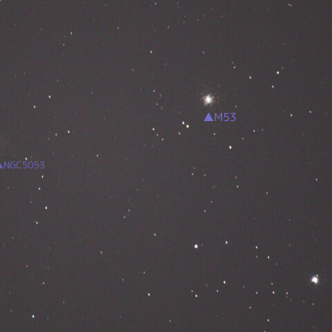 M53とNGC5053