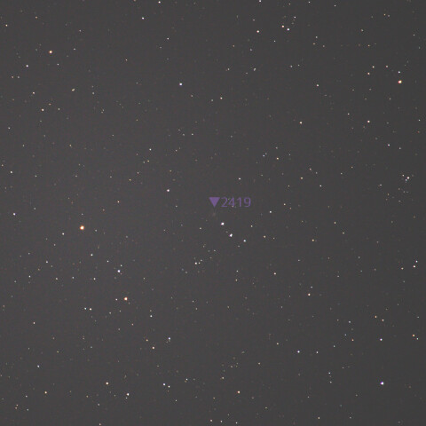 銀河間の放浪者 NGC2419