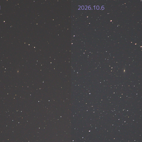 NGC7331の明るい超新星2026aaiv