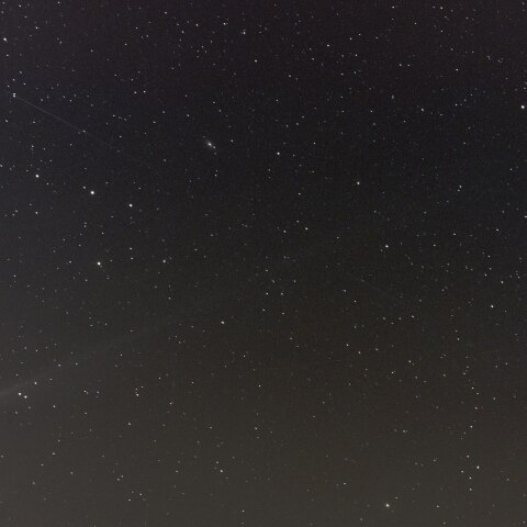 10/17夕空のLemmon彗星(C/2025 A6)