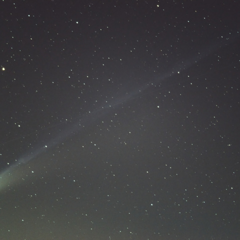 10/23のLemmon彗星(C/2025 A6)