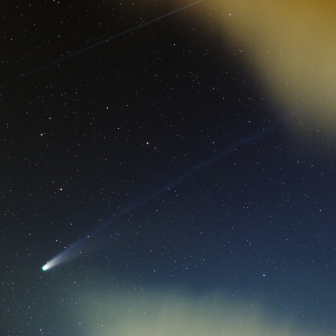 10/23 雲間のLemmon彗星(C/2025 A6)