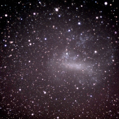 ウユニ塩湖のマゼラン雲