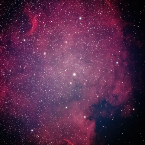 NGC7000（北アメリカ星雲）