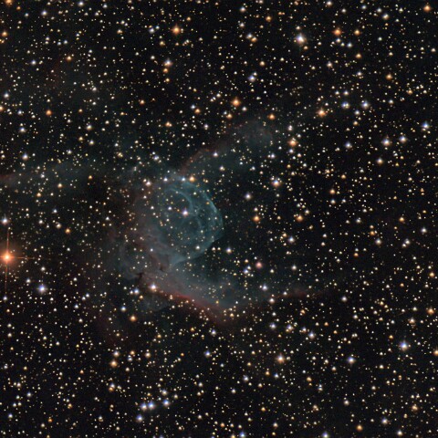 NGC2359 Thor's Helmet Nebula
