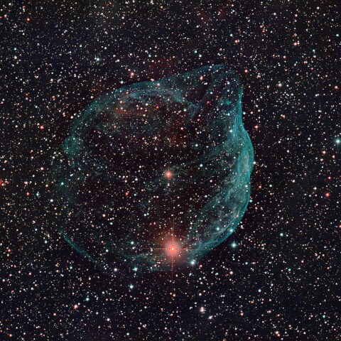 Sh2 308 Milkpot Nebula