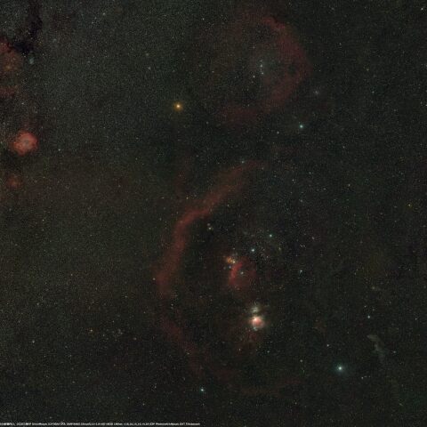 オリオンモザイク全景