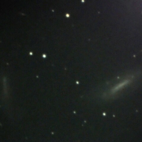 NGC672銀河とIC1727銀河