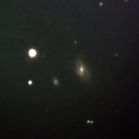 NGC1241銀河 とNGC1242銀河