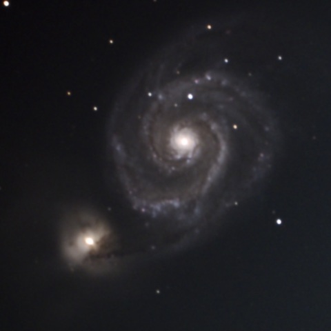 M51銀河