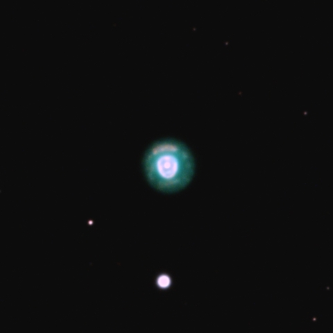 NGC2392 エスキモー星雲