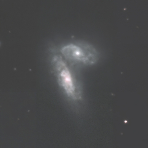 NGC4567NGC4568 ちょう銀河
