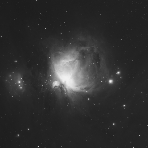 オリオン座大星雲１