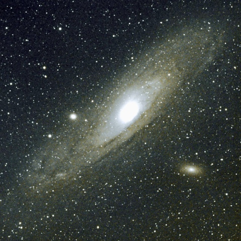 M31 アンドロメダ大銀河　