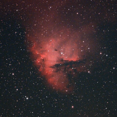 NGC281 パックマン星雲　カシオペア座