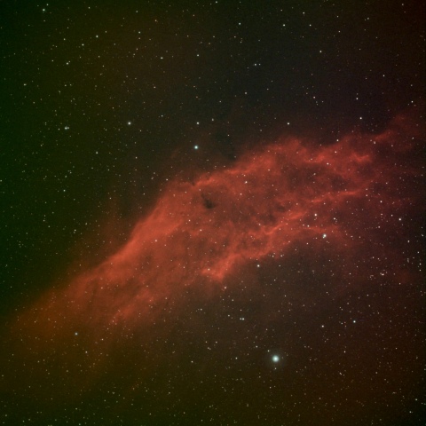 IC1499 カリフォルニア星雲