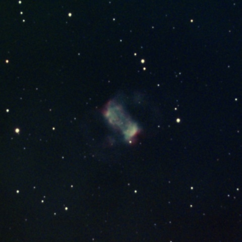 M76 小あれい状星雲