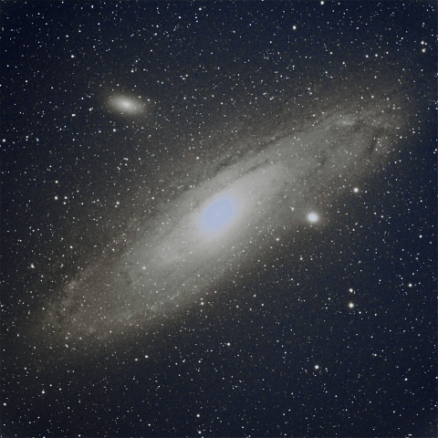 M31  アンドロメダ銀河