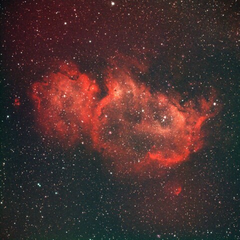 IC1848  ソウル星雲　カシオペア座