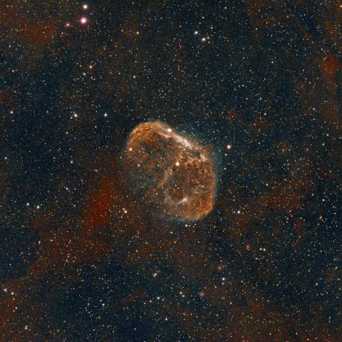 NGC6888 三日月星雲 はくちょう座