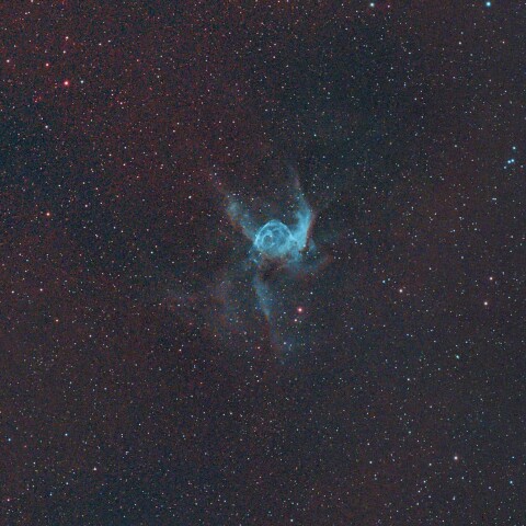 NGC2359 ドールのかぶと星雲