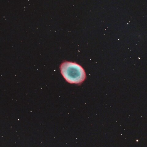 M57 リング星雲