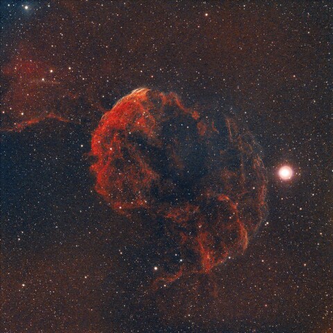 IC443 クラゲ星雲　ふたござ