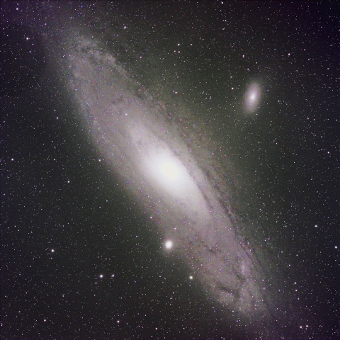 M31 アンドロメダ銀河
