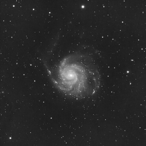 M101 回転花火銀河