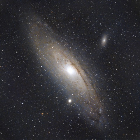 M31アンドロメダ銀河