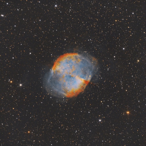 M27 あれい状星雲