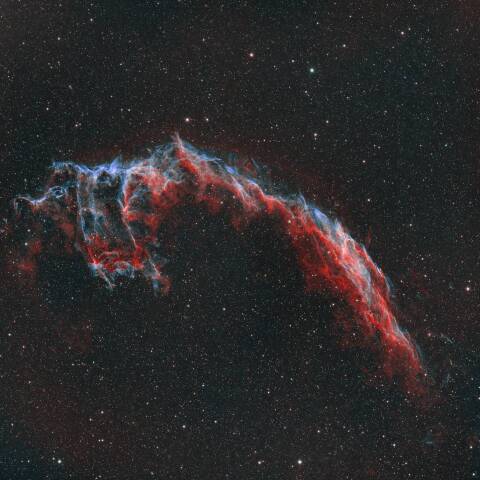 NGC6992-5 網状星雲