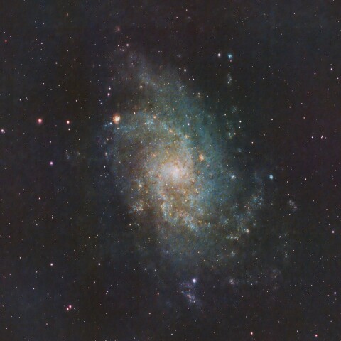 M33 さんかく座渦巻銀河