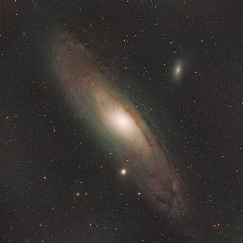 M31 アンドロメダ銀河