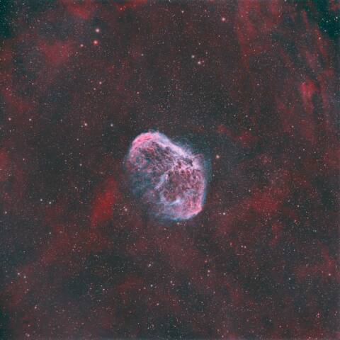 NGC6888 三日月星雲