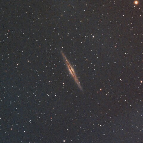 NGC891 レンズ状銀河