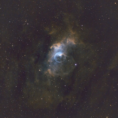 NGC7635バブル星雲