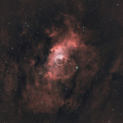 NGC7635バブル星雲