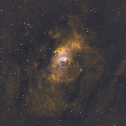 NGC7635バブル星雲