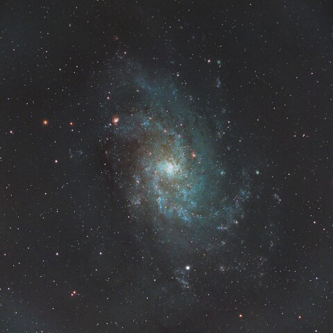 M33さんかく座渦巻銀河