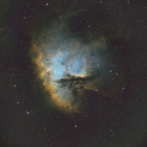 NGC281パックマン星雲