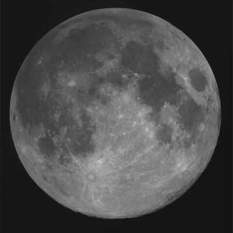 12月15 日　満月　コールドムーン