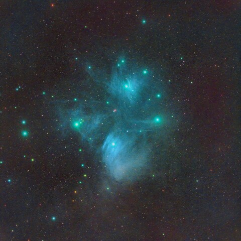 M45 プレアデス星団