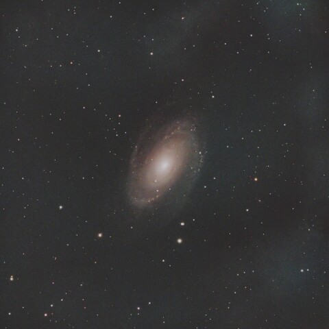 M81  ボーデの銀河