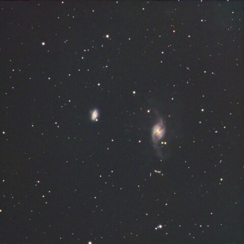 NGC3718  NGC3729
