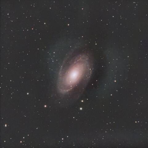 M81  ボーデの銀河