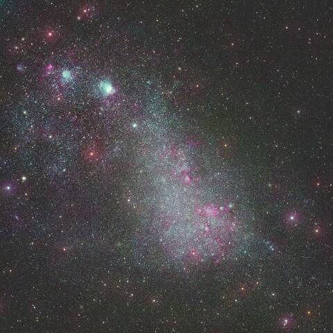 NGC292 小マゼラン星雲 リコーリモート